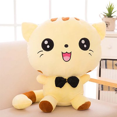 peluche chat , un compagnon plein de douceur et dâamour