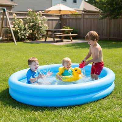 Piscine gonflable