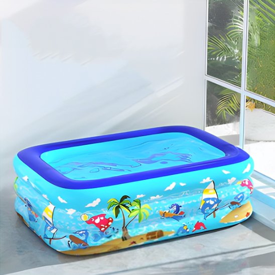 Piscine gonflable
