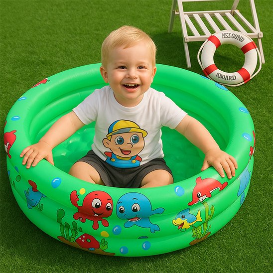 Piscine gonflable