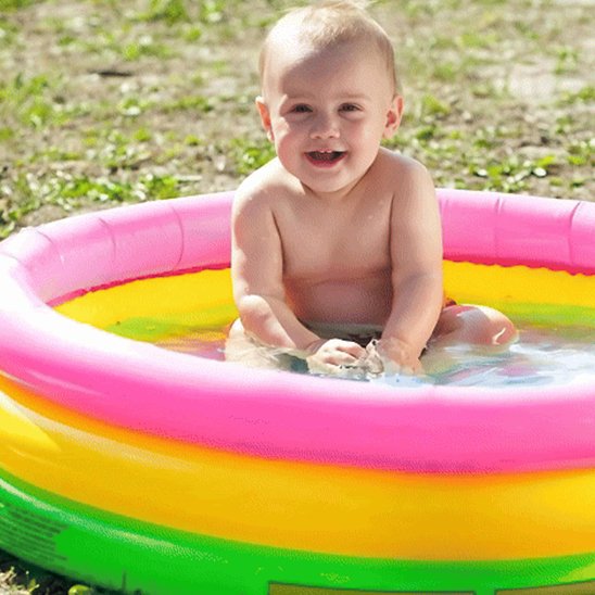 Piscine gonflable