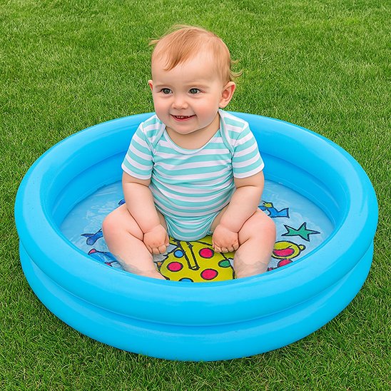 Piscine gonflable
