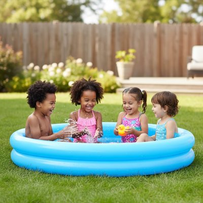 Piscine gonflable
