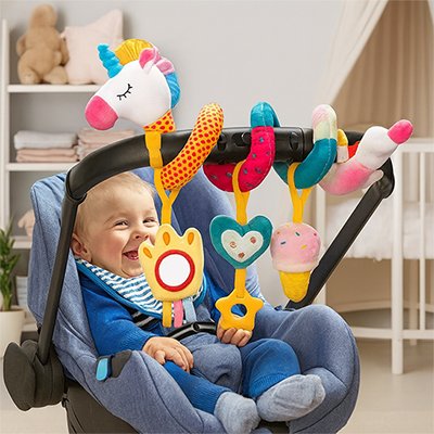 Spirale d'activité bébé