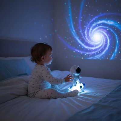 Veilleuse projection