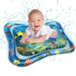 tapis de jeux  pour bébé gonflable à  l'eau