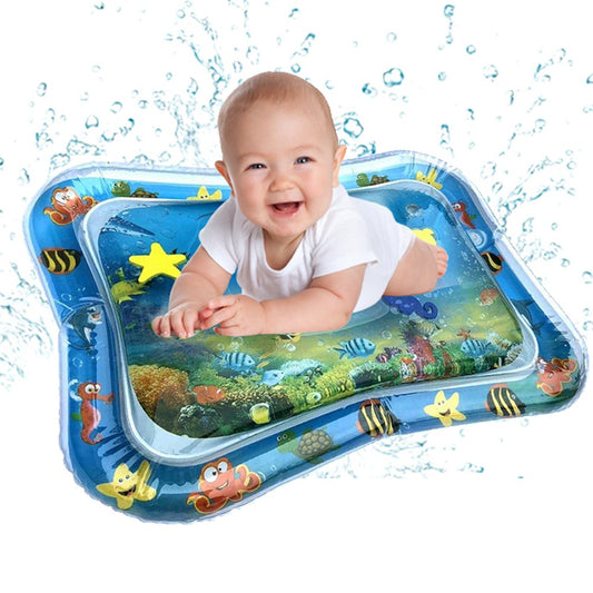 tapis de jeux  pour bébé gonflable à  l'eau