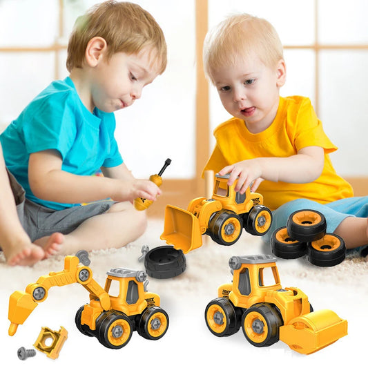 Ce jeu de construction permet à votre enfant de créer, assembler
