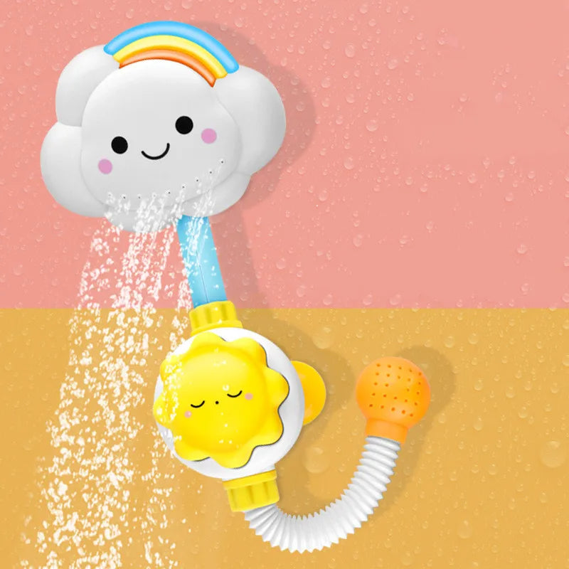 Jouet de Bain Bébé Marceau™ | Aventure Ludique dans l'Eau