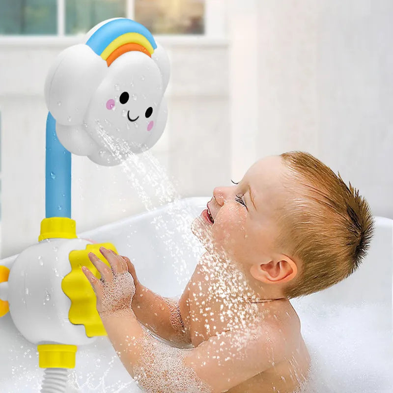 Jouet de Bain Bébé Marceau™ | Aventure Ludique dans l'Eau