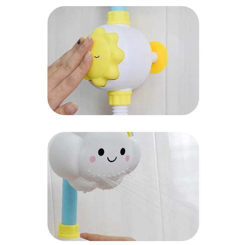 Jouet de Bain Bébé Marceau™ | Aventure Ludique dans l'Eau