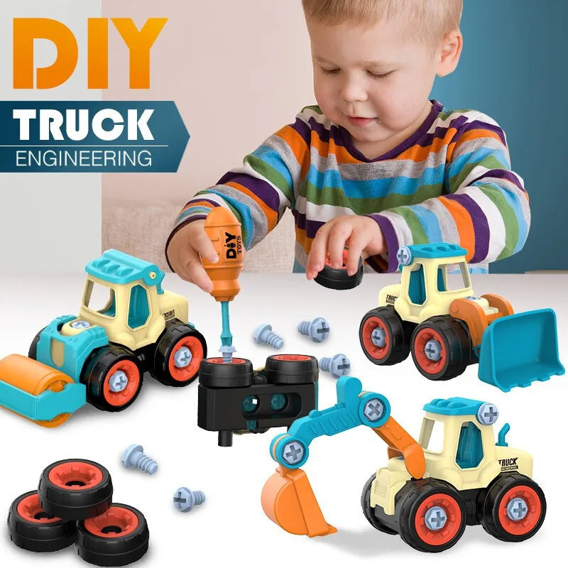 Jeu de Construction pour Enfant – Apprentissage, Créativité et Imagination