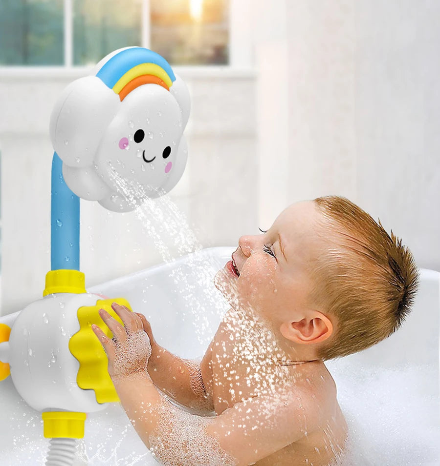 Jouet de Bain Bébé Marceau™ | Aventure Ludique dans l'Eau