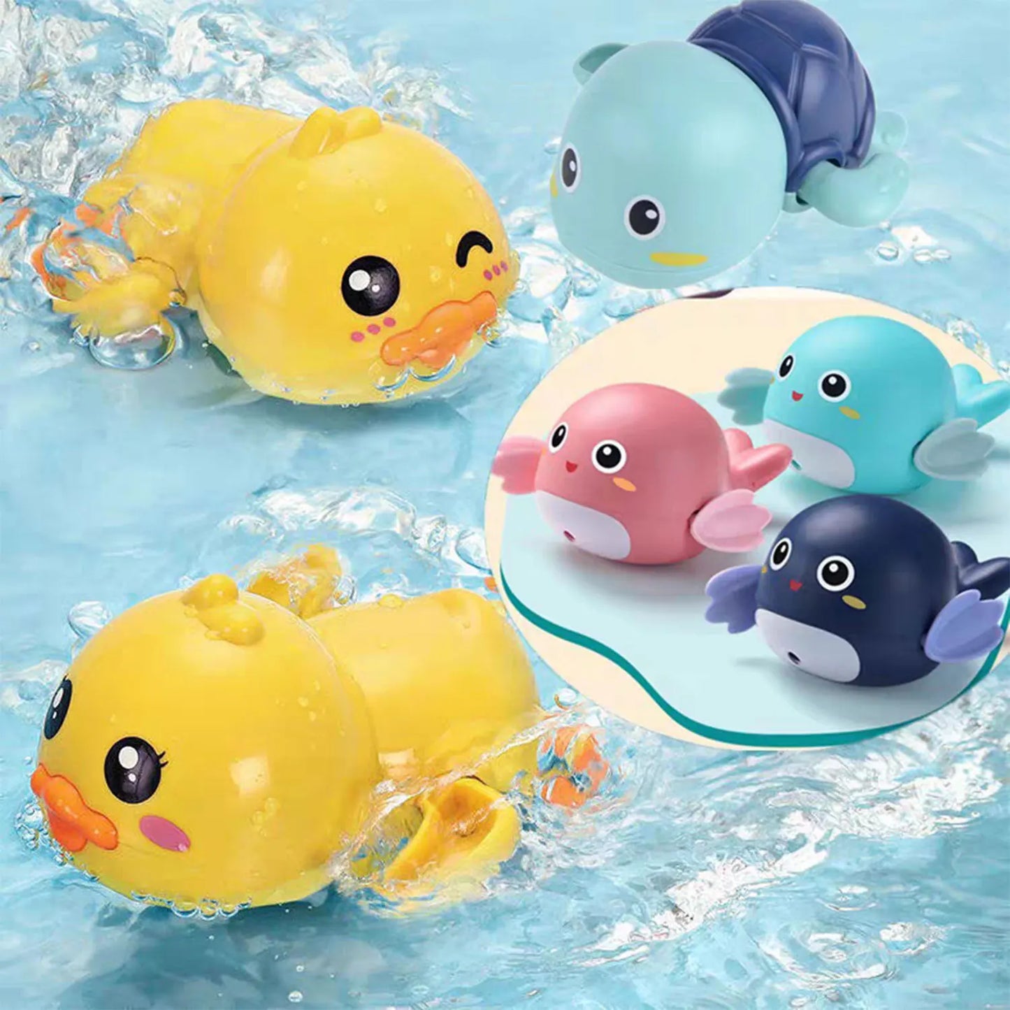 jouet de bain pour bébé