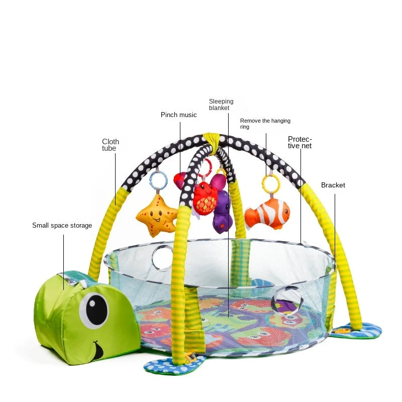 tapis d'éveil bébé  Montessori- ambre™