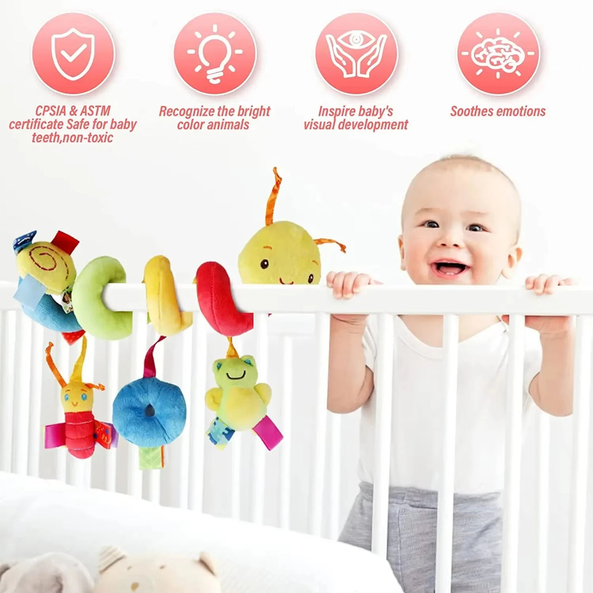 Hochet bébé- Romy™