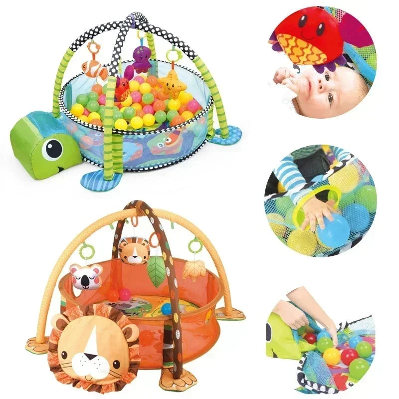 tapis d'éveil  bébé Montessori - Rosalia™
