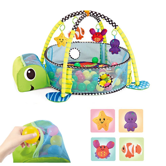 tapis d'éveil bébé  Montessori- ambre™