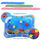 tapis de jeux  pour bébé gonflable à  l'eau
