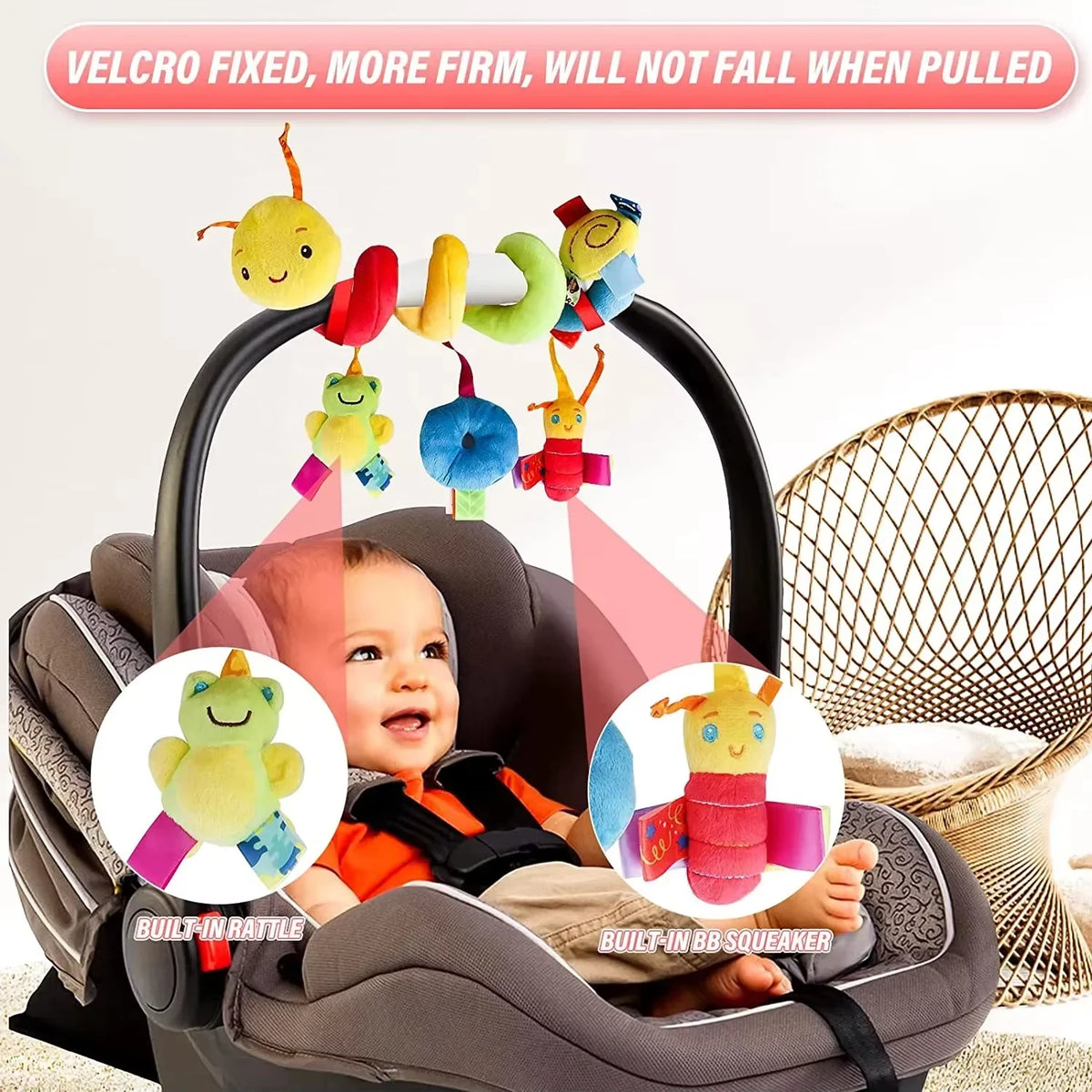 Hochet bébé- Romy™