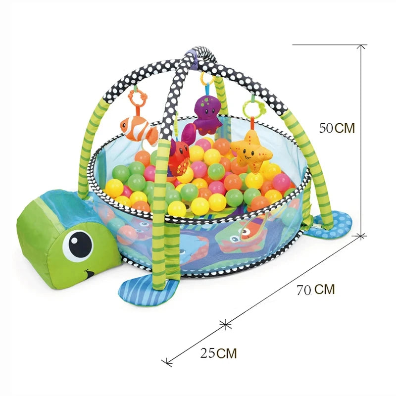 tapis d'éveil bébé  Montessori- ambre™