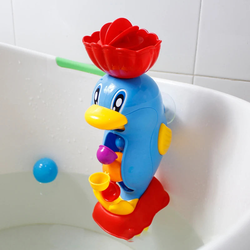 Jouet de bain bébé Paul™ | Lot de 4 Canards Colorés