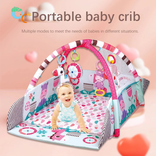 tapis d'eveil  bebe-calliope