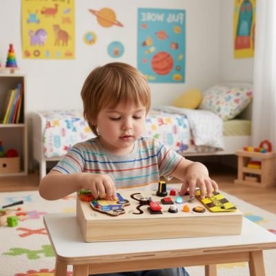 Busy board 