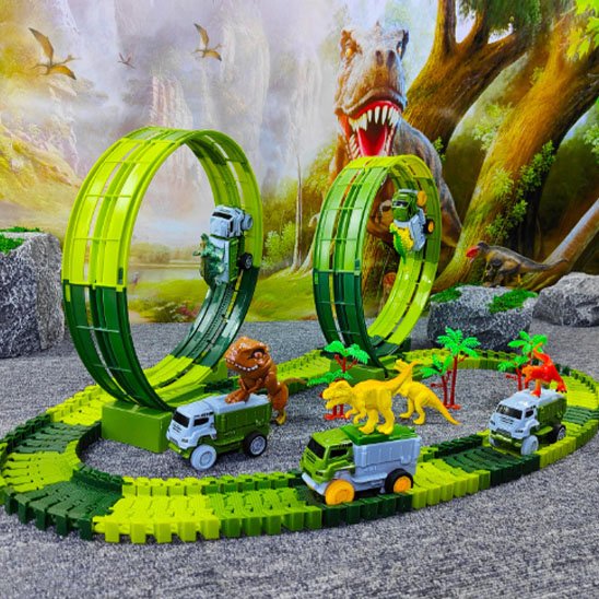 Circuit voiture enfant