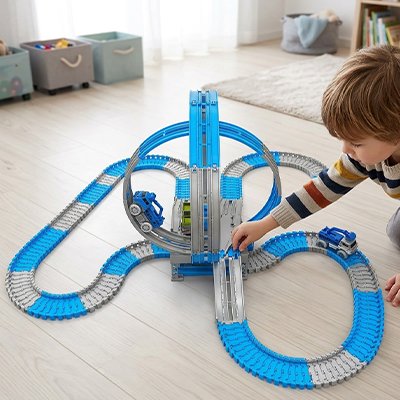 Circuit voiture enfant 
