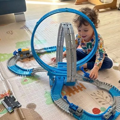 Circuit voiture enfant 