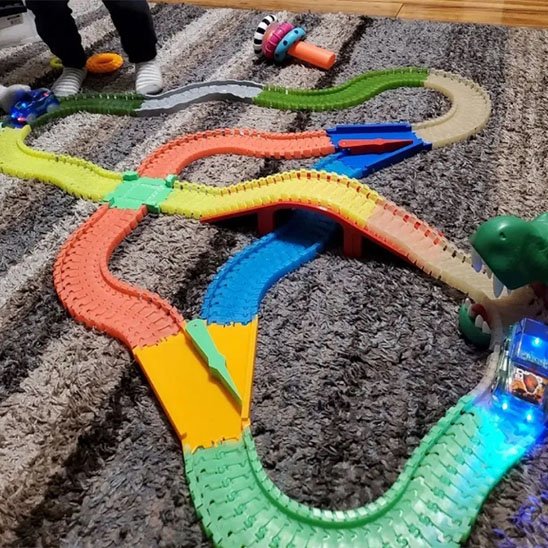 Circuit voiture enfant