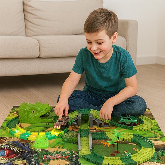 Circuit voiture enfant