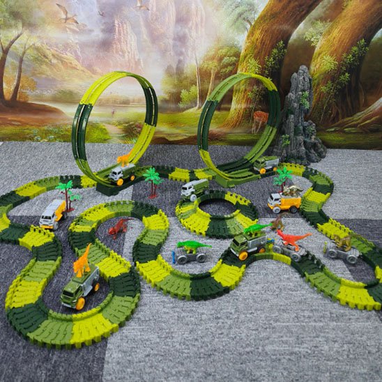 Circuit voiture enfant