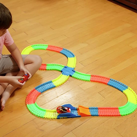 Circuit voiture enfant