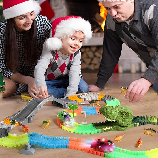 Circuit voiture enfant