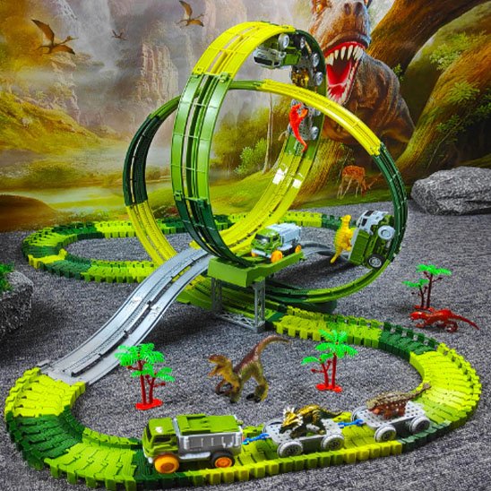 Circuit voiture enfant