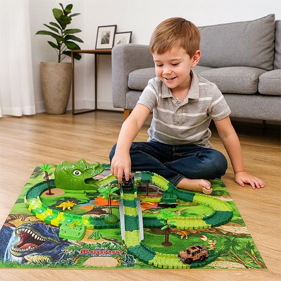 Circuit voiture enfant