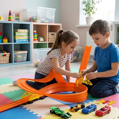 Circuit voiture enfant 