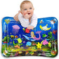 tapis de jeux  pour bébé gonflable à  l'eau