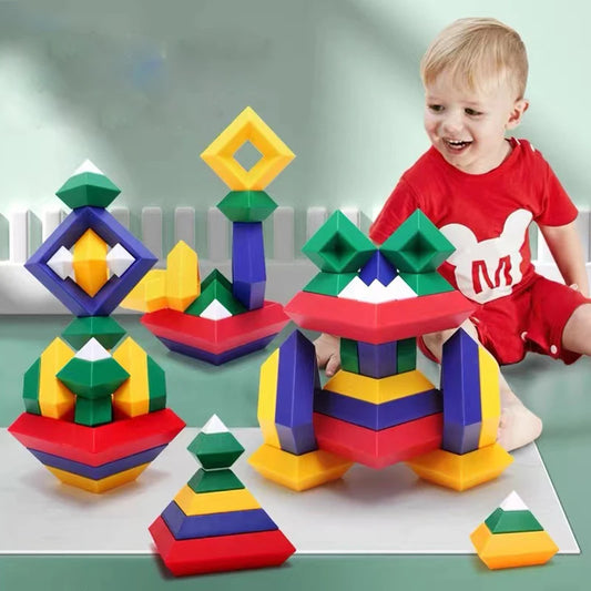 jeu de construction développent la perception visuelle