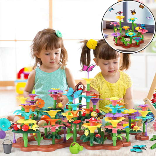 jeu de construction en combinant plaisir et apprentissage.
