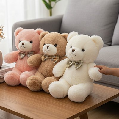 Ours en peluche
