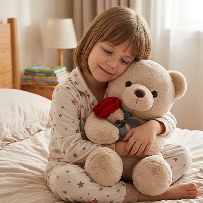 Ours en peluche 