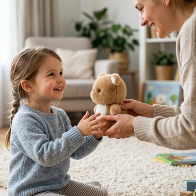 Ours en peluche 