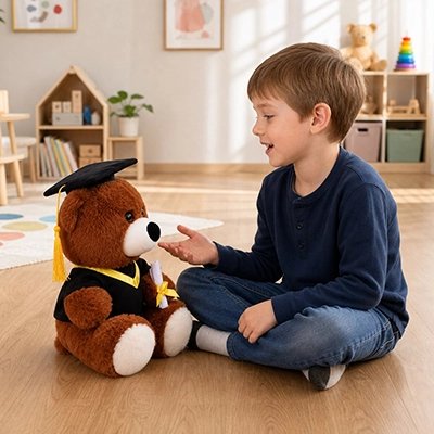 Ours en peluche