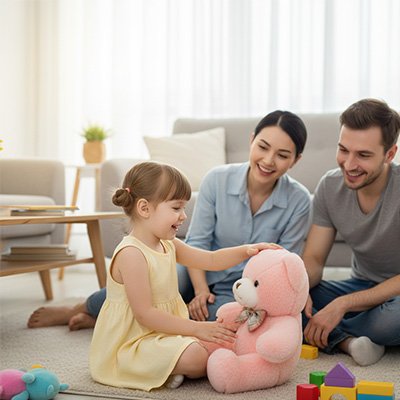 Ours en peluche