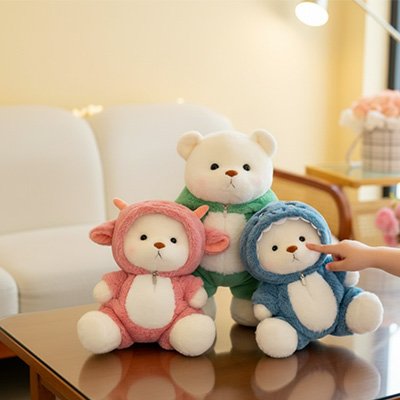 Ours en peluche