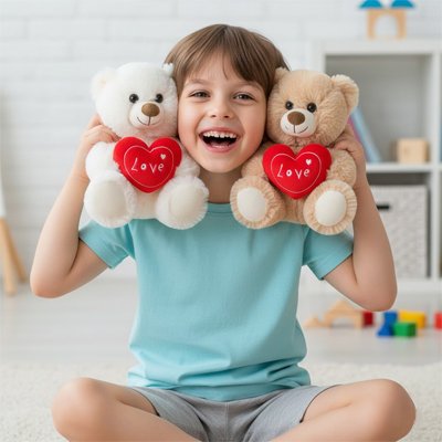 Ours en peluche 