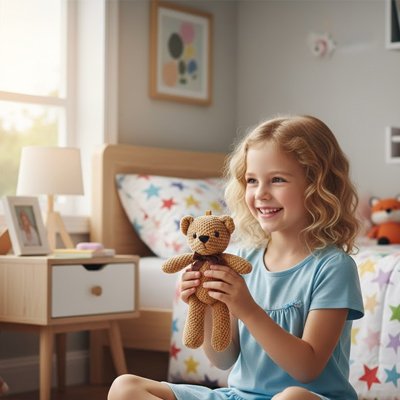 Ours en peluche